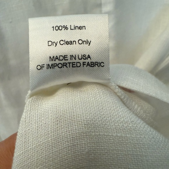 Rivet Utility NWOT Influencer White Belted Jumpsuit - Picture 11 of 12